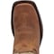 Durango Kids Western Boot, 2 M, Leather, 8 in H, Sable Brown DBT0239C - alternate 2